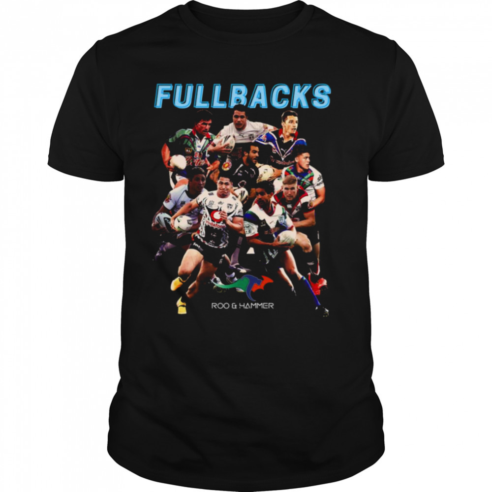 Fullbacks Team Rugby Warriors shirt