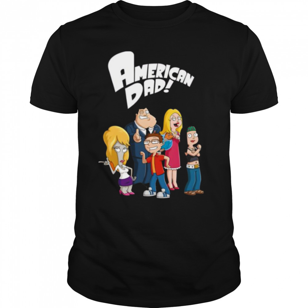 Funny Family American Dad shirt