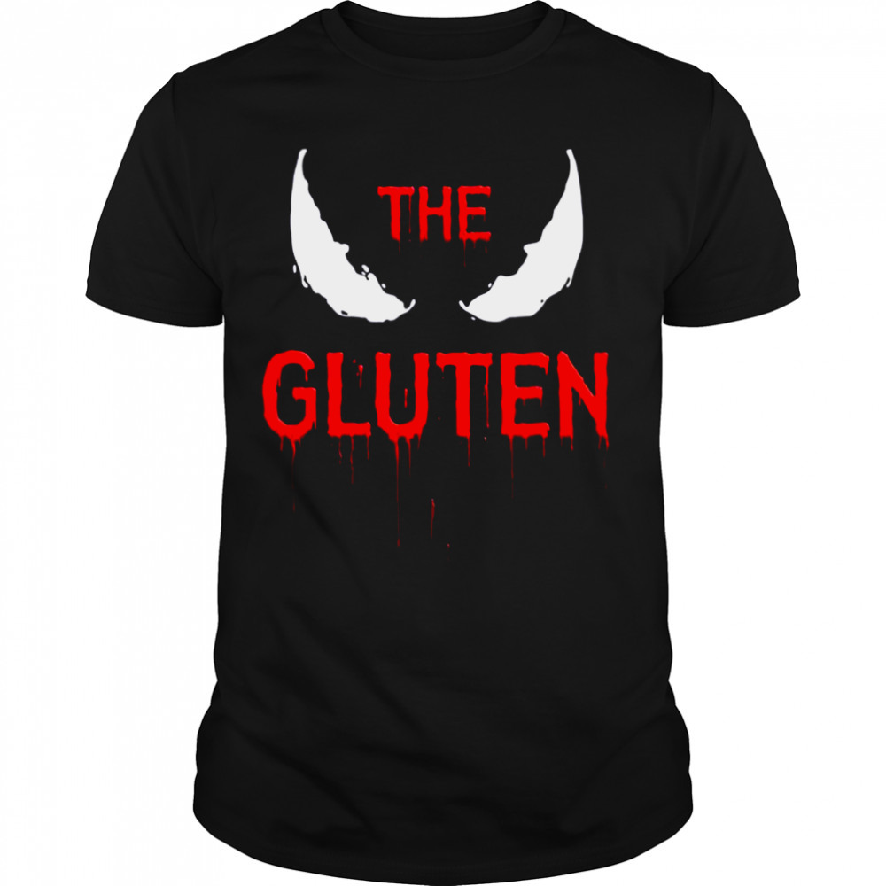 Gluten Horror Simple Version Venom shirt