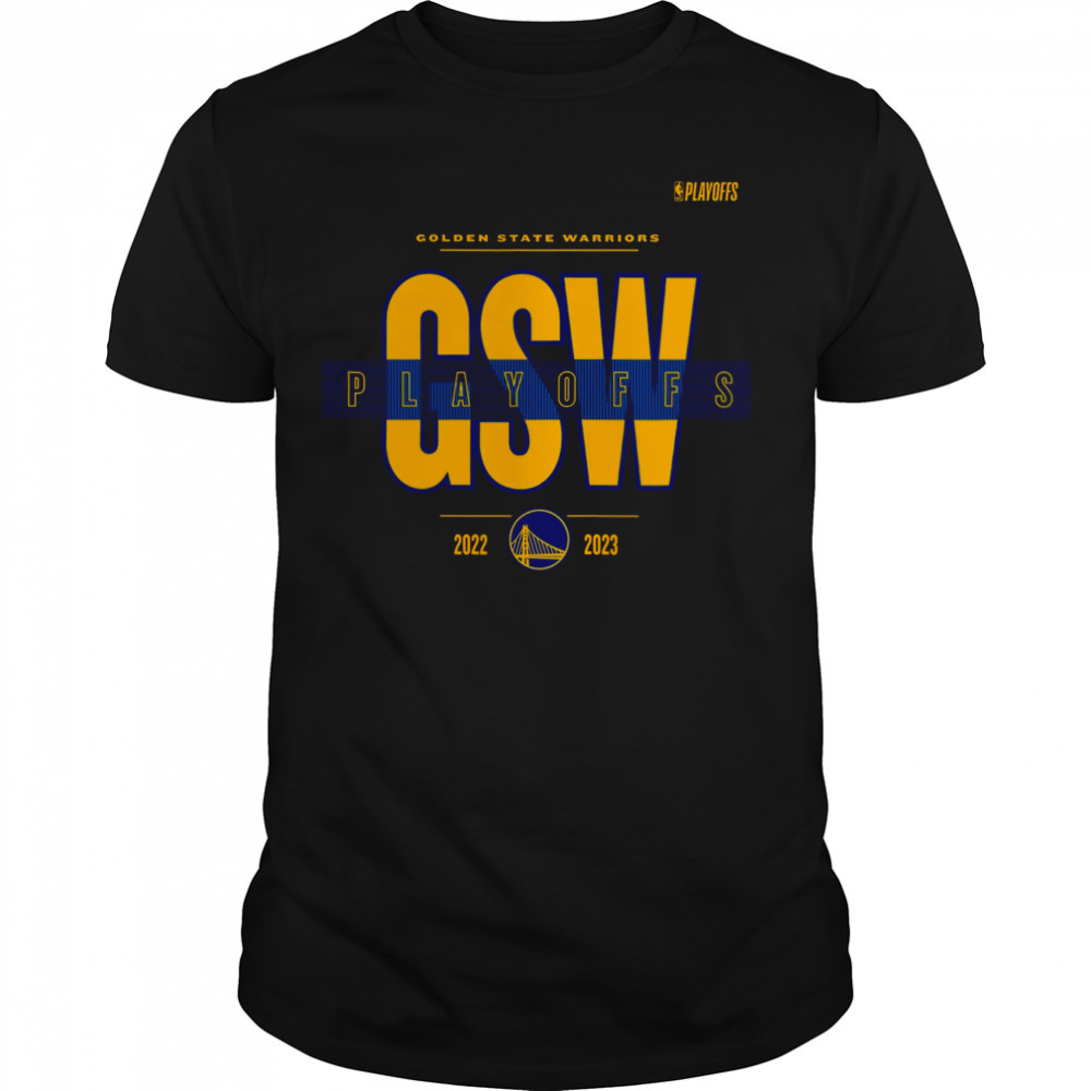 Golden State Warriors NBA 2023 Playoffs Jump Ball T-Shirt