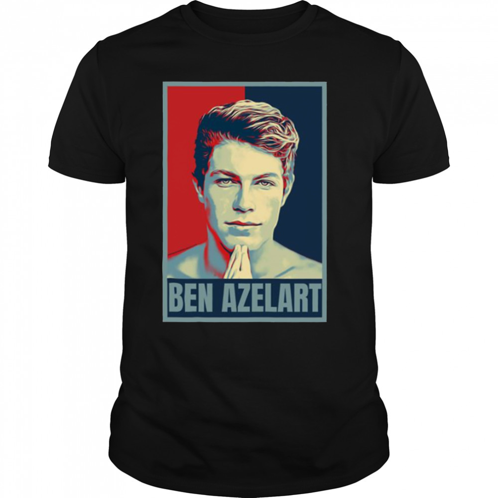 Hope Portrait Ben Azelart shirt