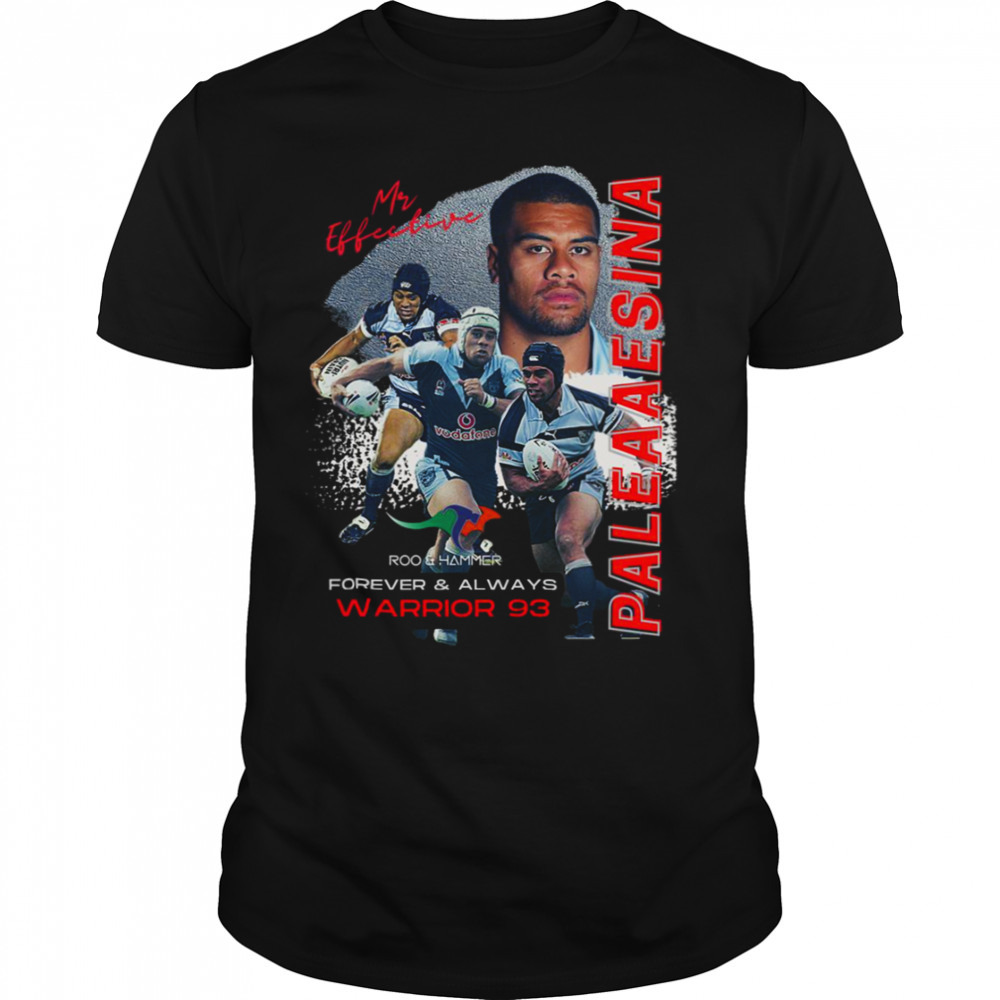 Iafeta Paleaaesina Warrior 93 Rugby shirt