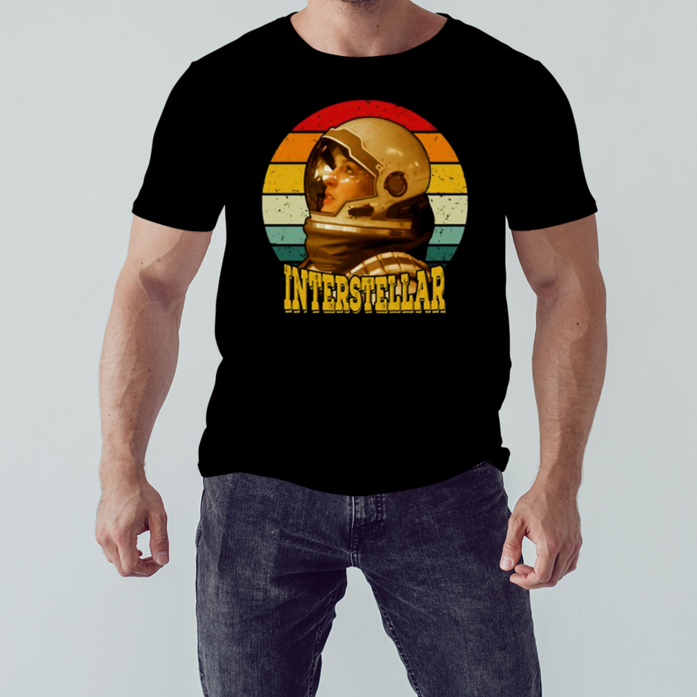 Interstellar Old Movie Tri Blend shirt