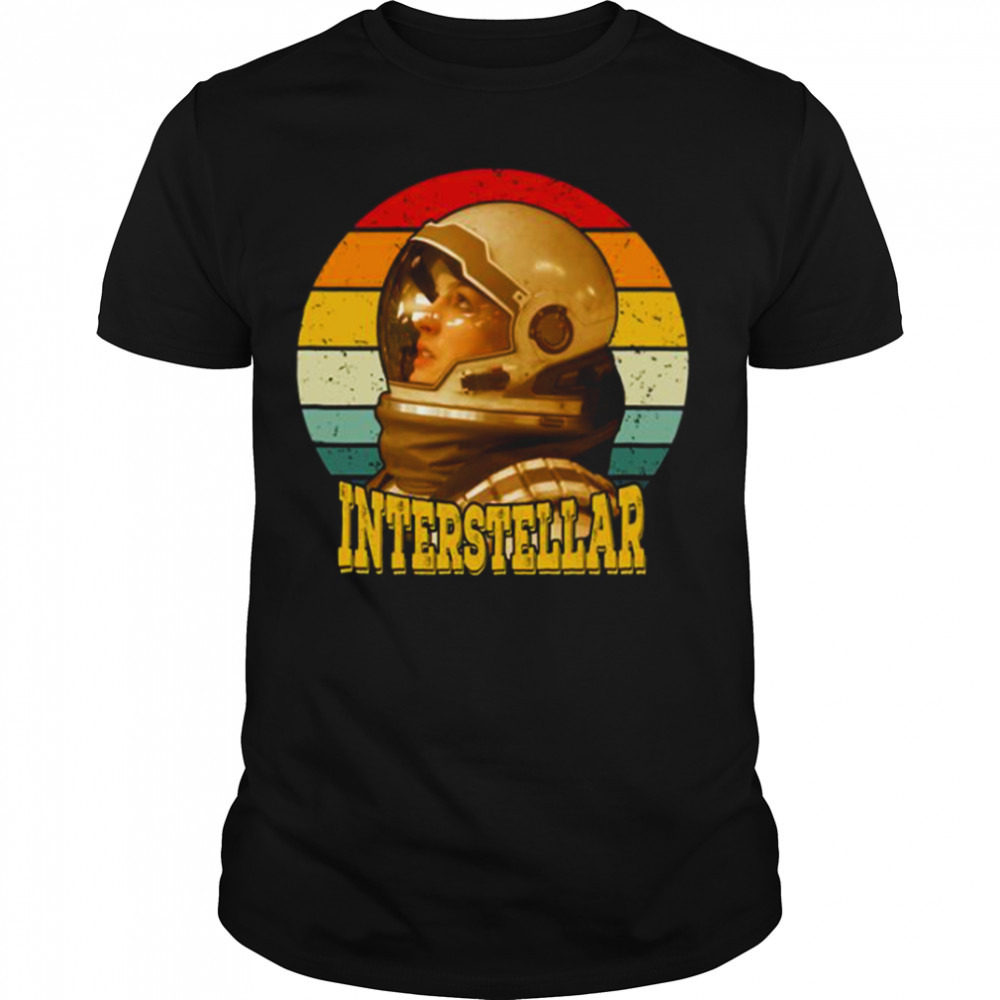 Interstellar Old Movie Tri Blend shirt