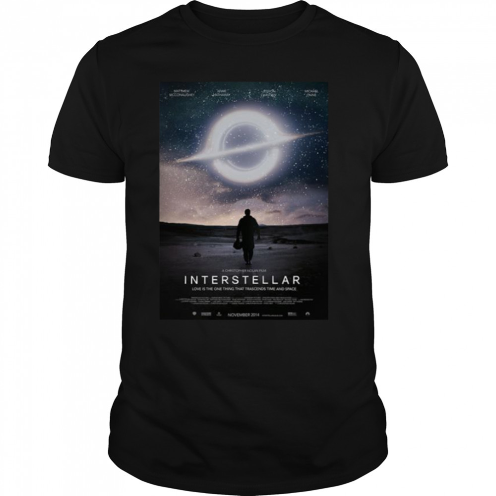 Into The Stars Interstellar Movie shirt
