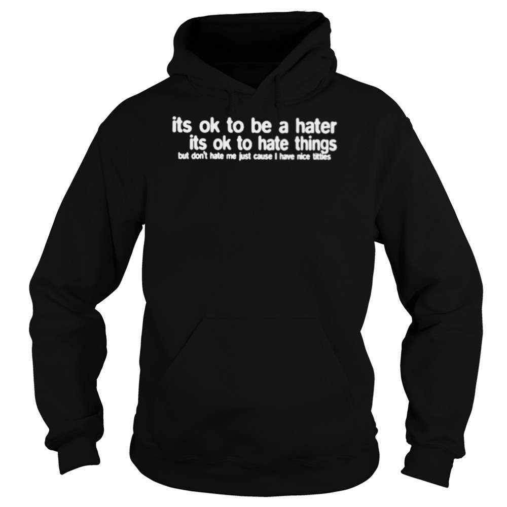 Hoodie shirts
