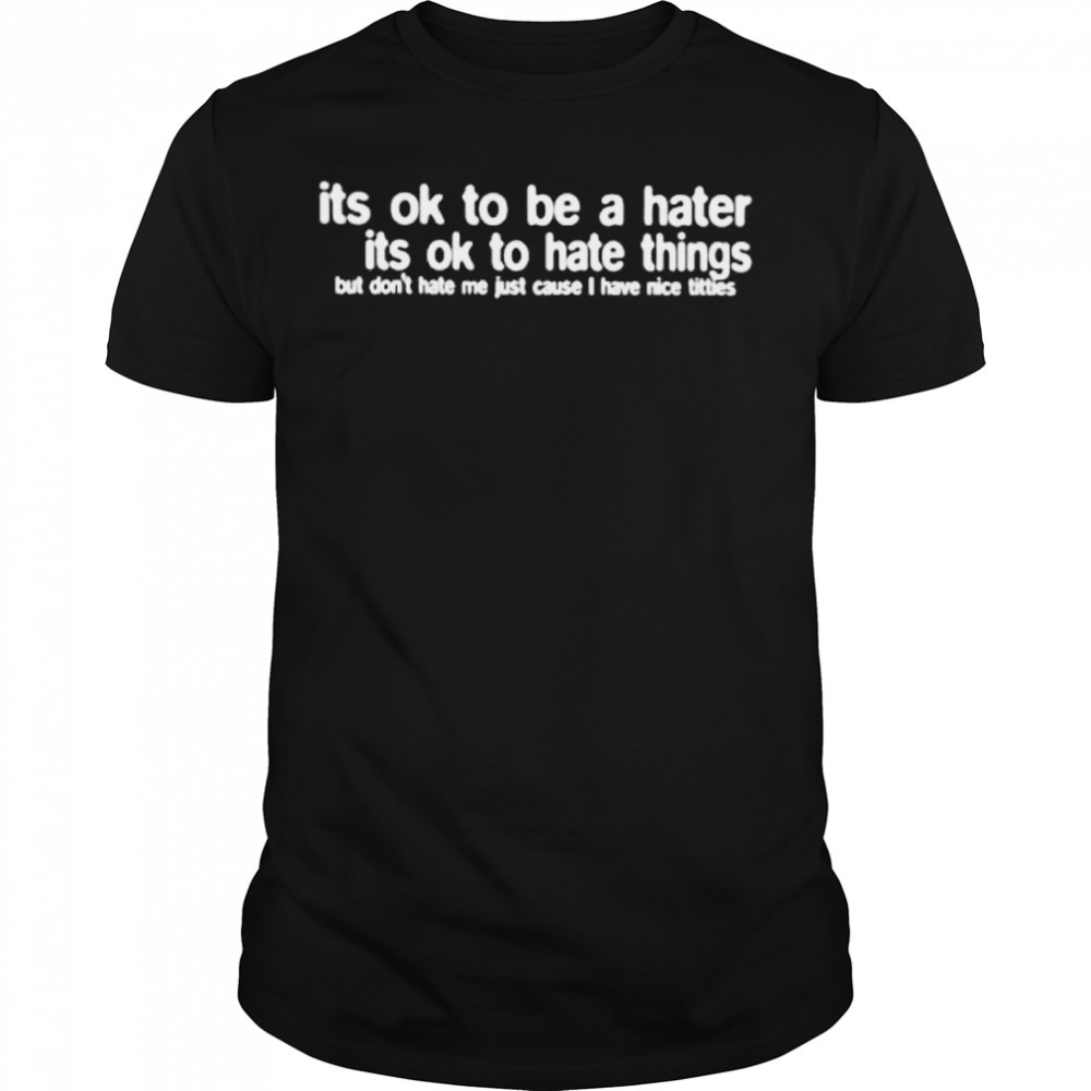Unisex shirts