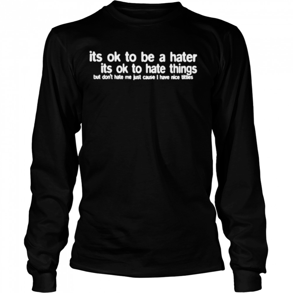 Long Sleeved shirts