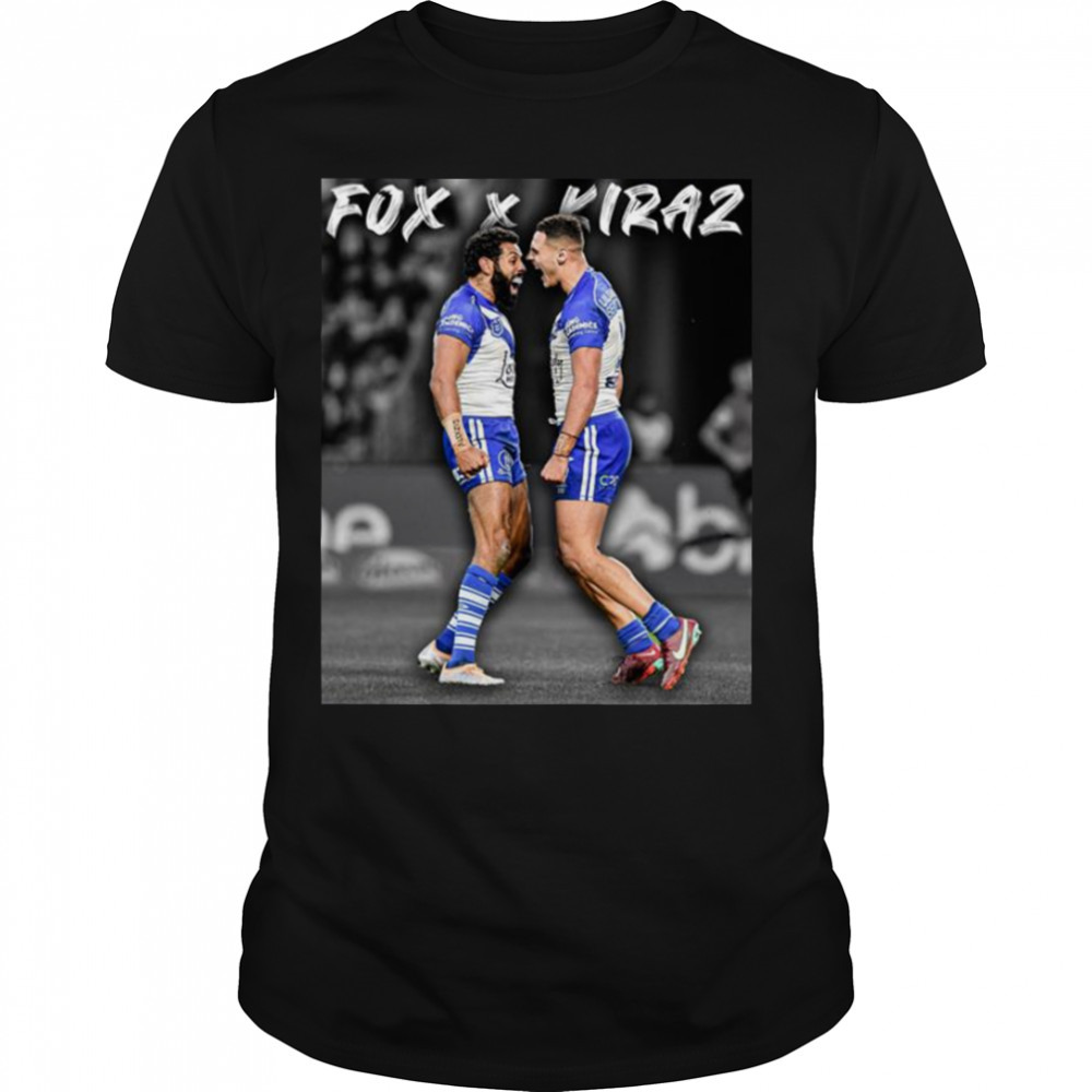Josh Addo Carr And Jacob Kiraz Celebrating Rugby shirt