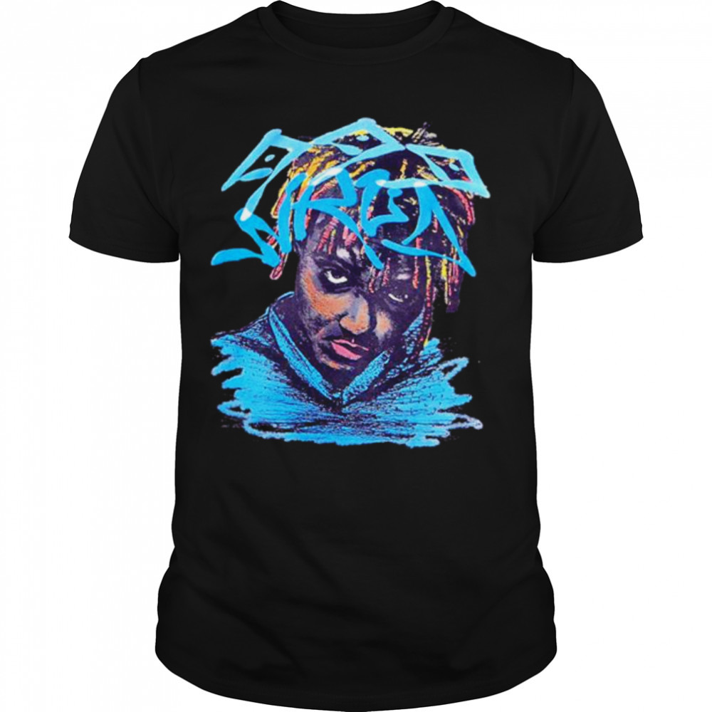 Juice WRLD Sketched Portrait shirt