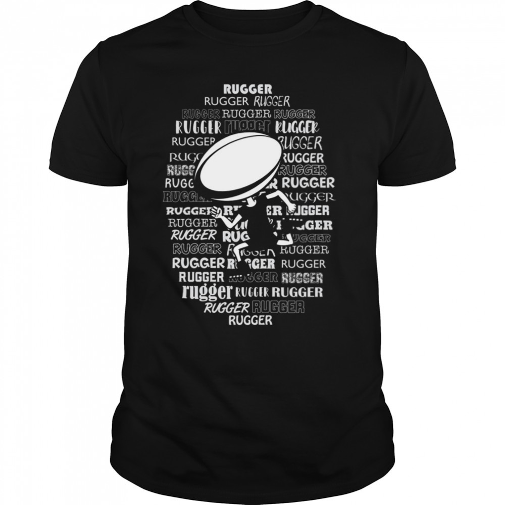 Kid Sports Quote Rugby shirt