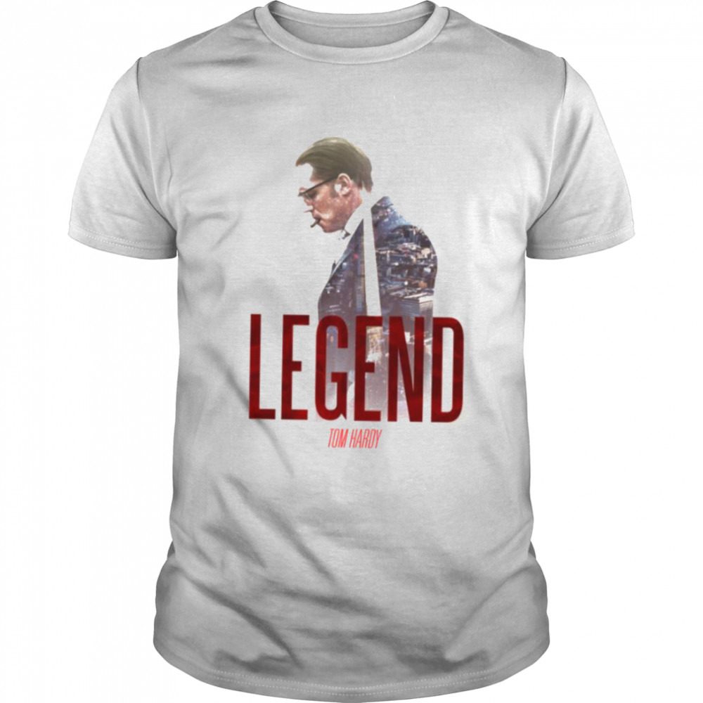 Legend Movie Design Tom Hardy shirt