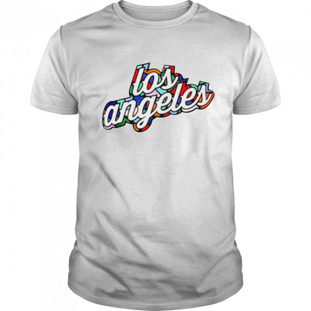Los Angeles Clippers City Edition shirt