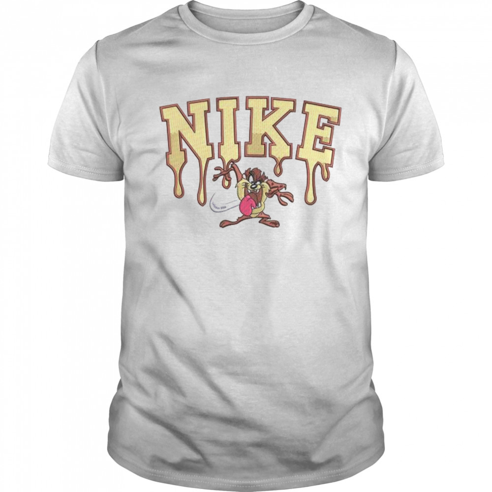 Monster Nike Embroidery shirt