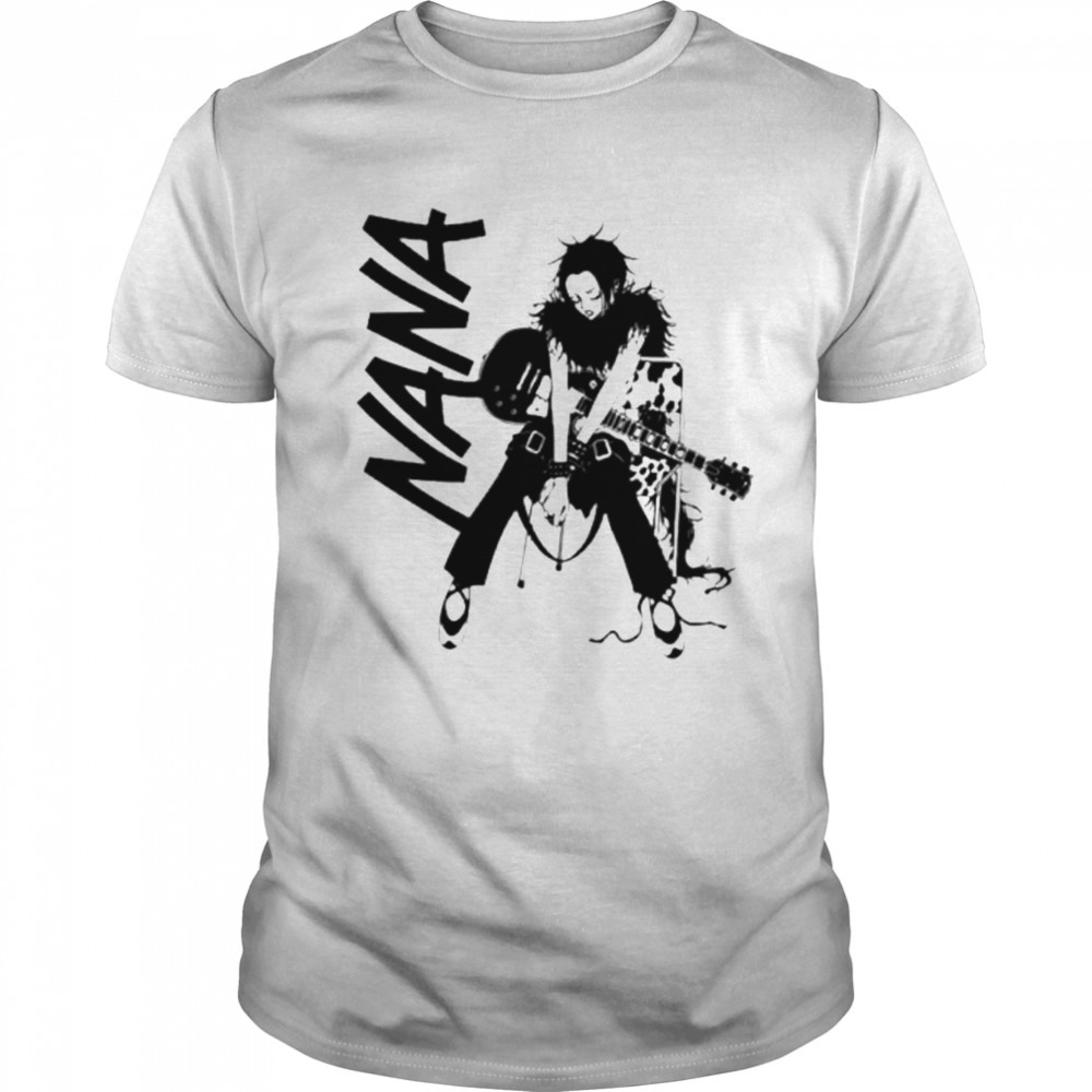 Nana Osaki Guitar shirt