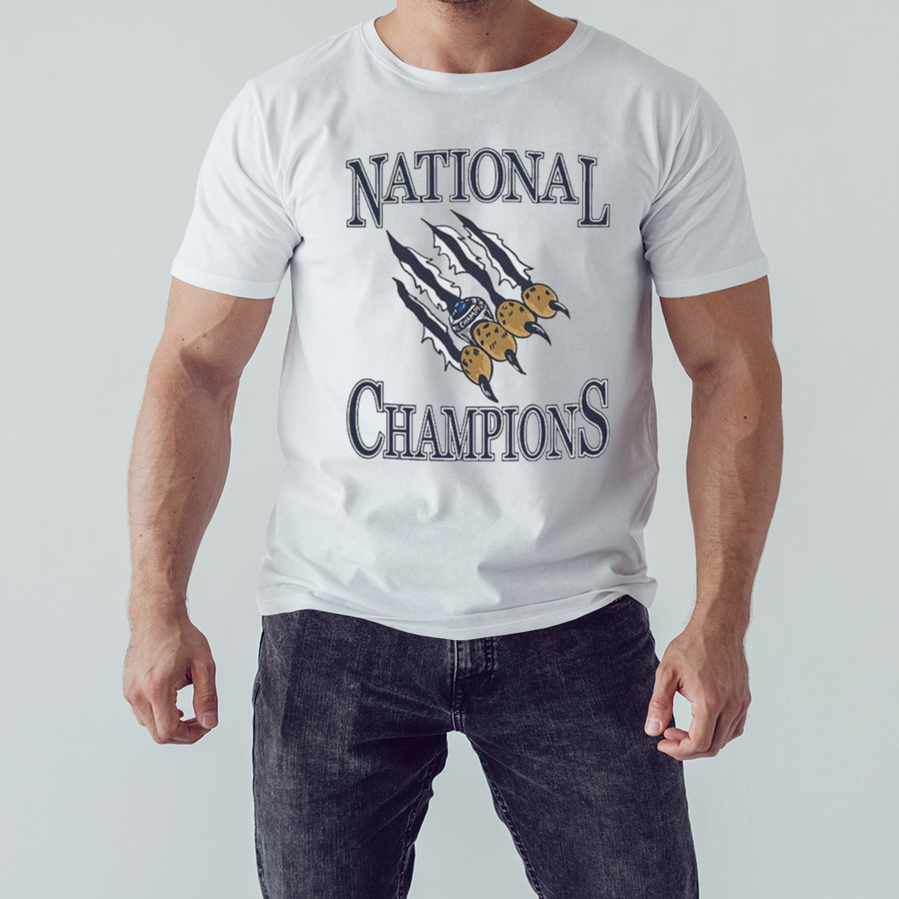 Quinnipiac Bobcats Hockey 2023 National Champions Shirt