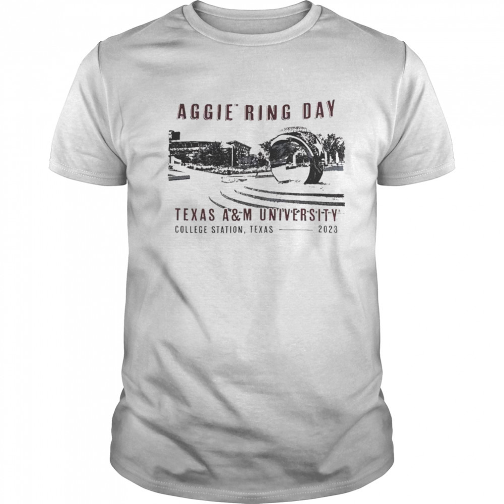 Texas A&M 2023 Aggie Ring Day T-Shirt