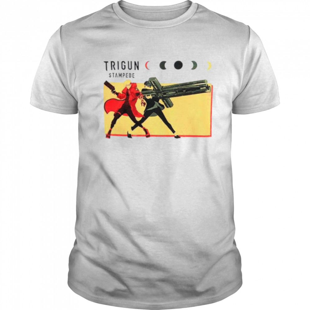 Trigun Stampede Duo shirt