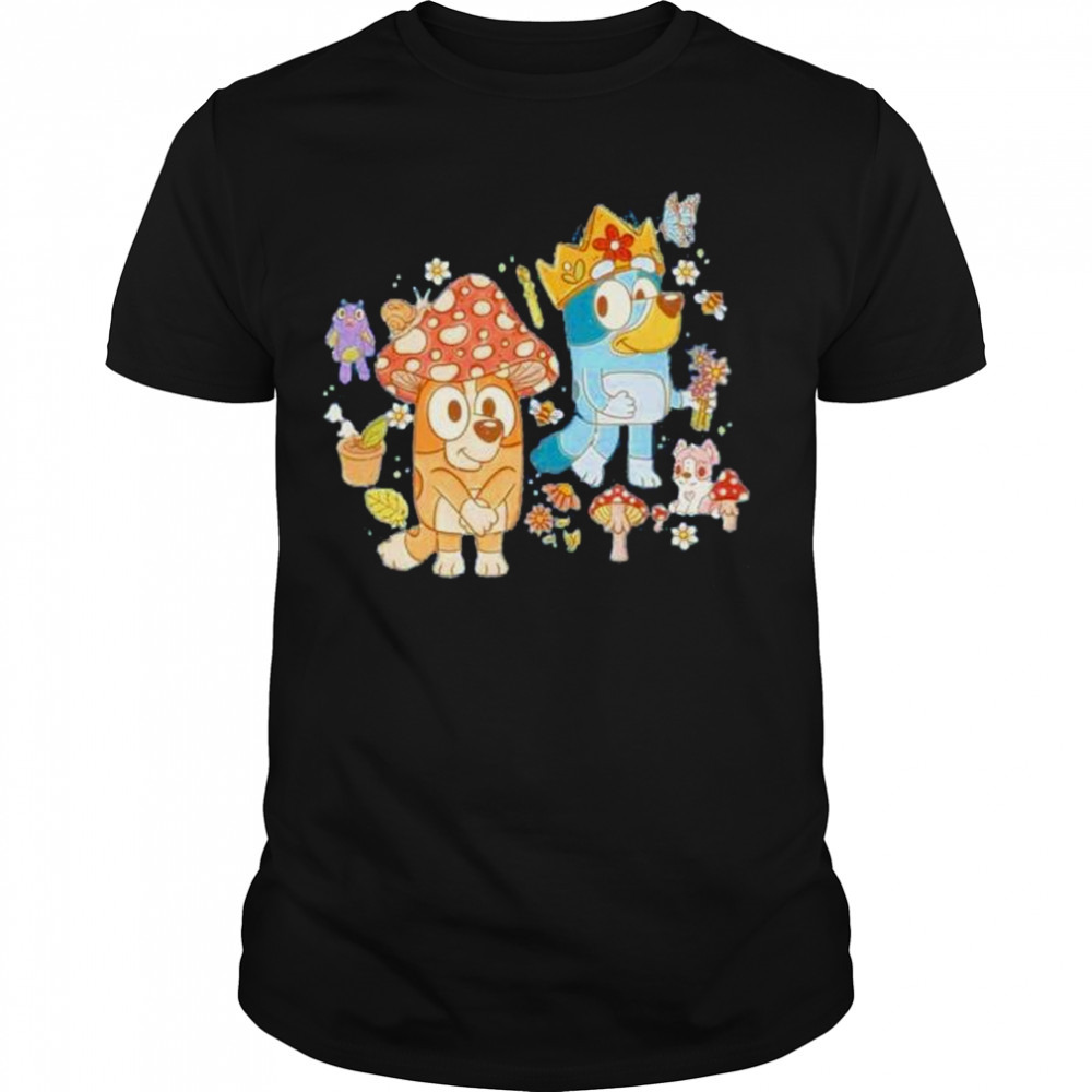bluey and Bingo shirt