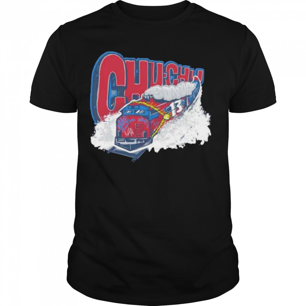 chu Chu train Colorado Avalanche Valeri Nichushkin shirt