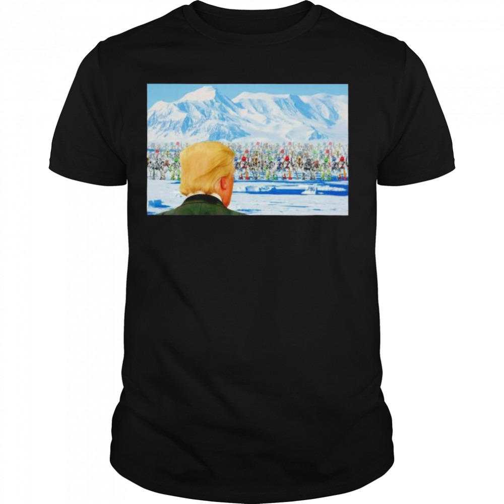 donald Trump bionicle army watch out shirt