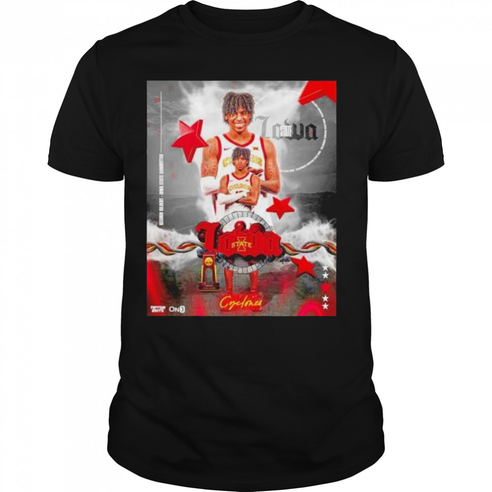 keshon Gilbert Iowa State Cyclones committed shirt
