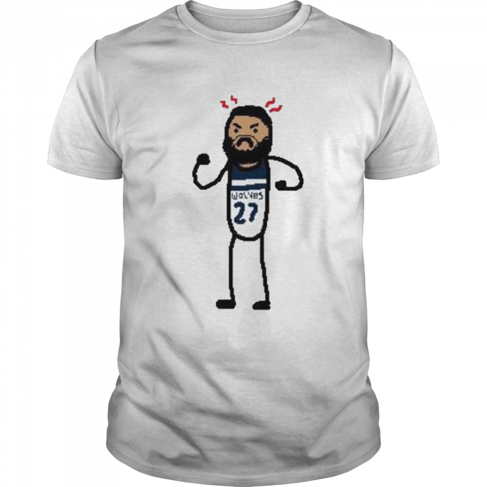 moody Rudy Gobert Minnesota Timberwolves shirt