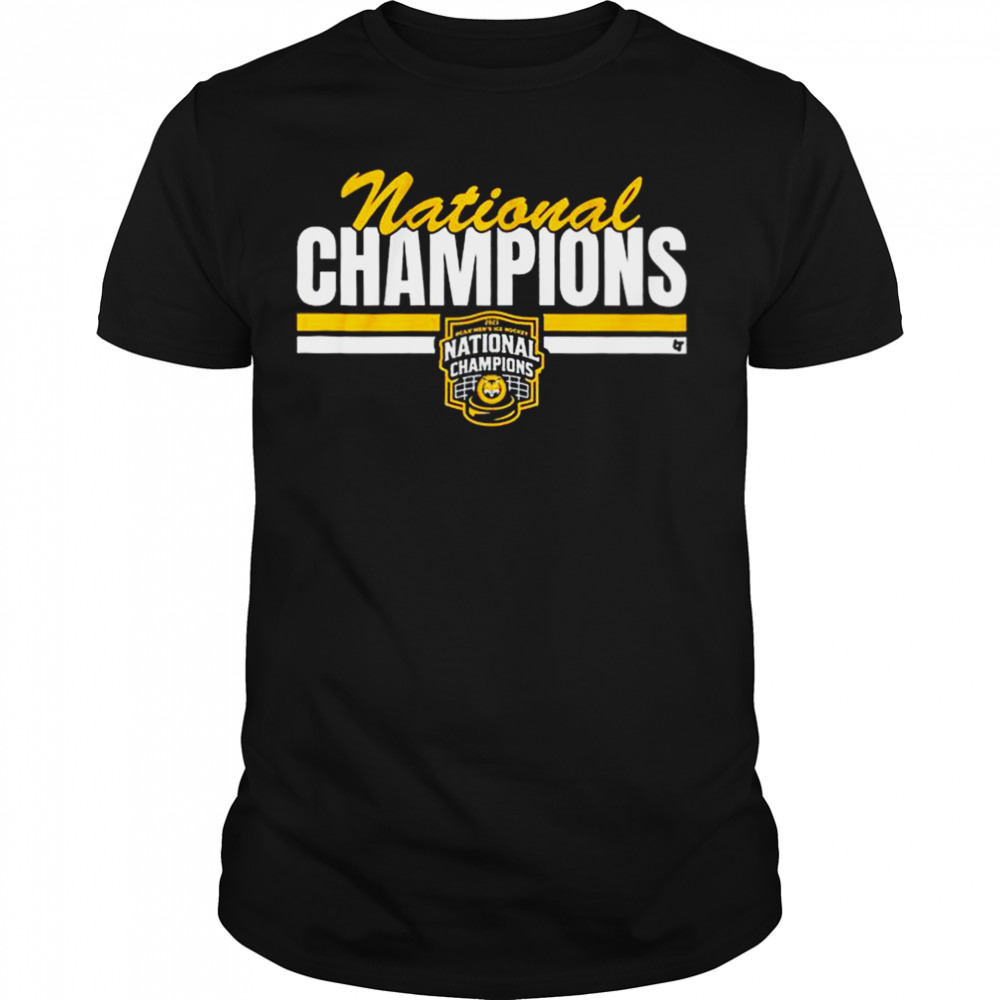 2023 Quinnipiac Hockey National Champions Shirt