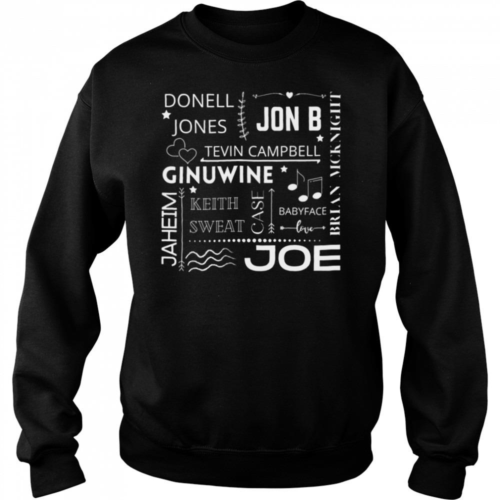 Sweat shirts