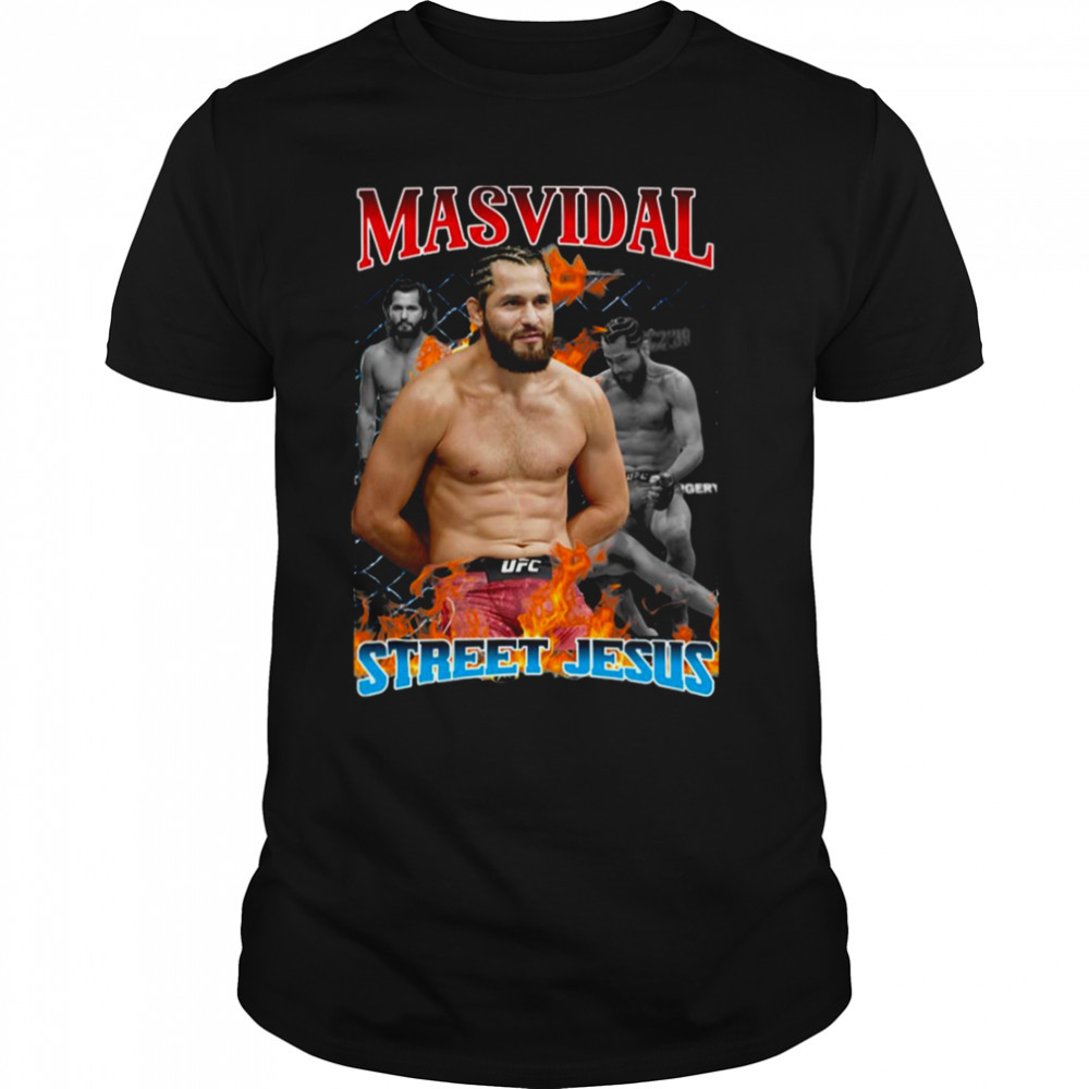 90s Styles Art Of Jorge Masvidal shirt