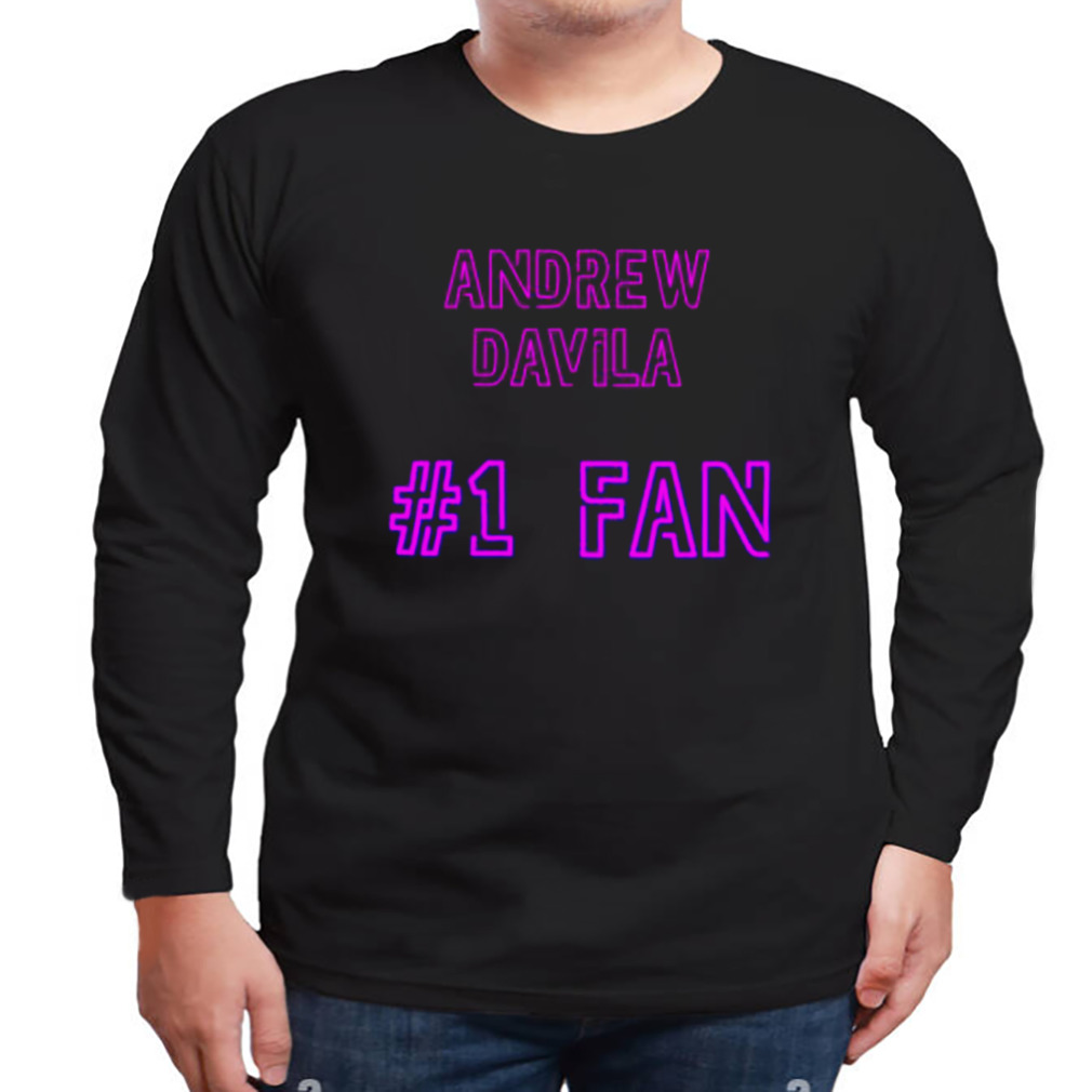 Andrew Davila If You Are No Design T shirts for Mens and Women
