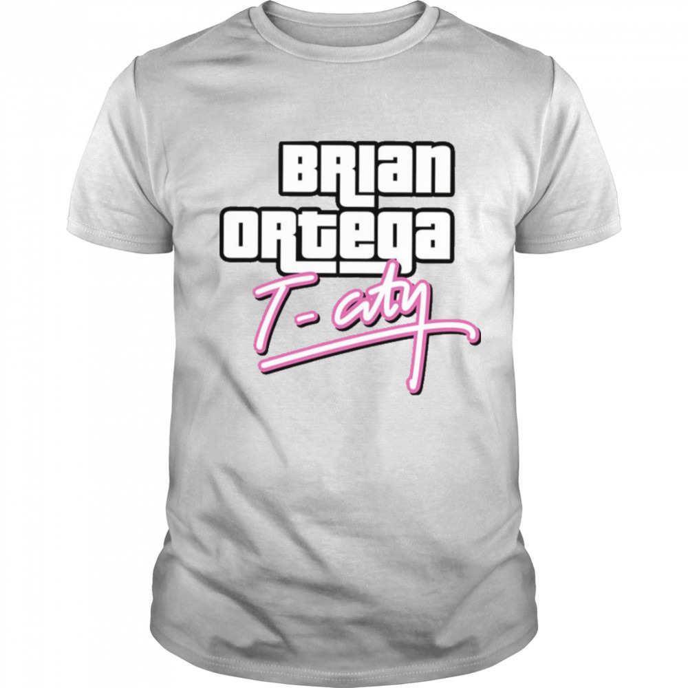 Brian Ortega T City Premium Ufc Legacy Fighter shirt