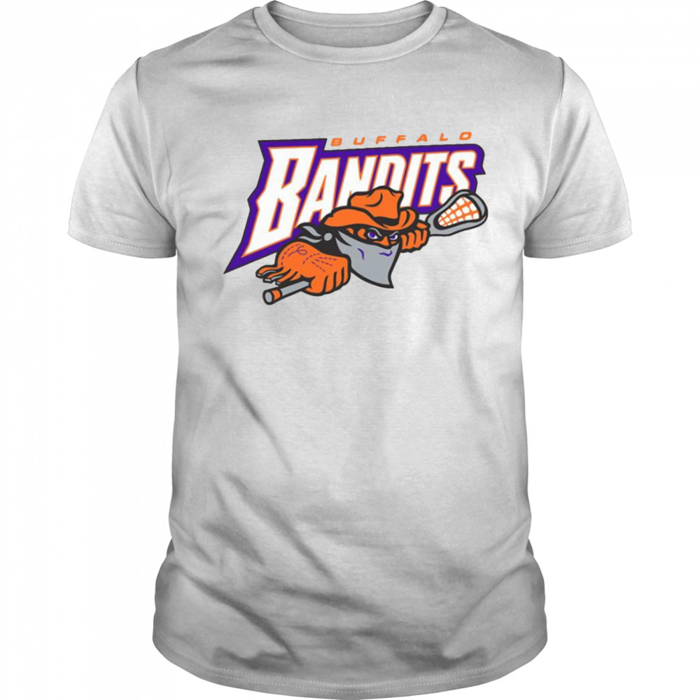 Buffalo Bandits Logo Lacrosse shirt