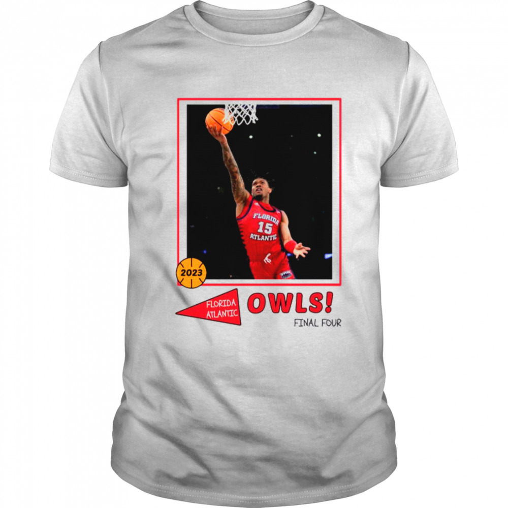 Collectable Card Fau Final Four shirt
