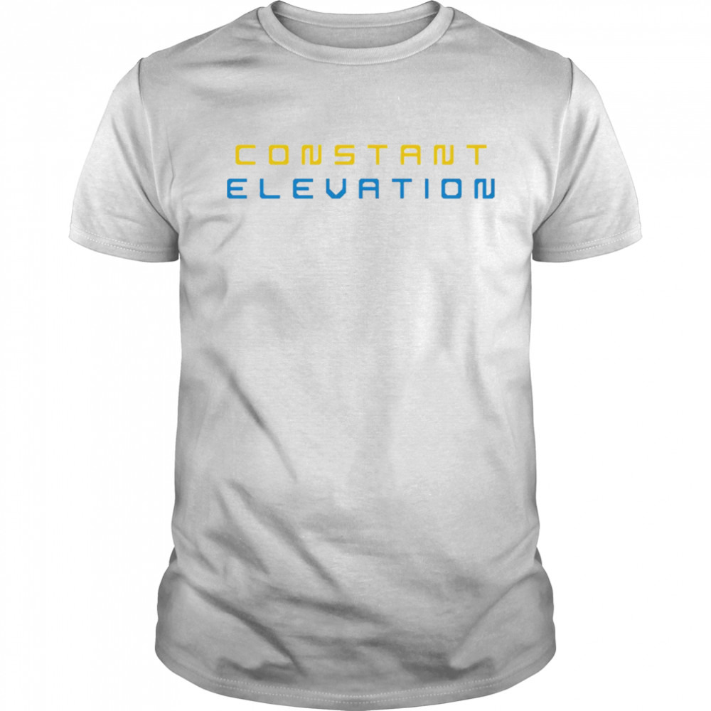 Constant Elevation shirt