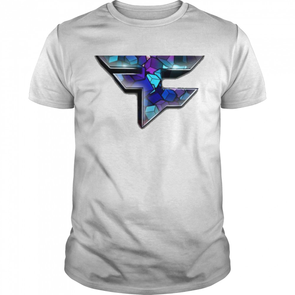 Crystal Logo Faze Rug shirt