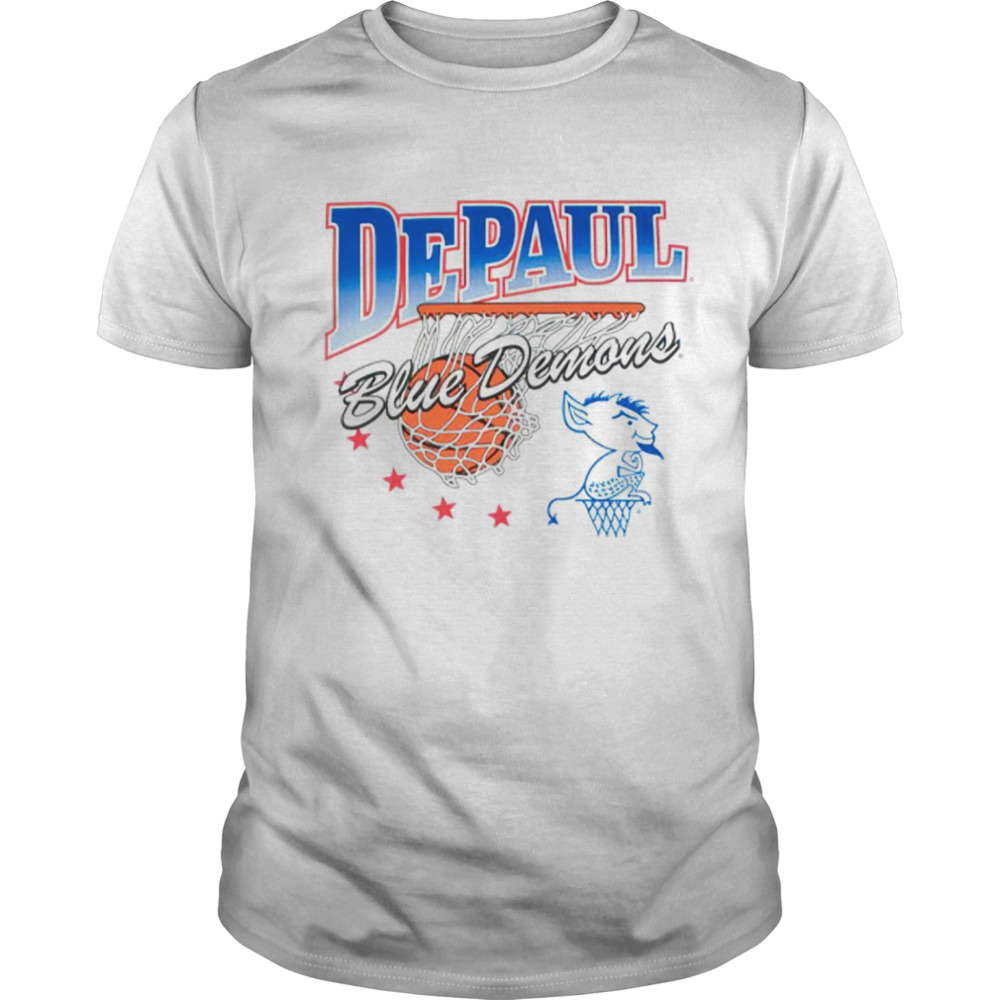 DePaul Blue Demons shirt