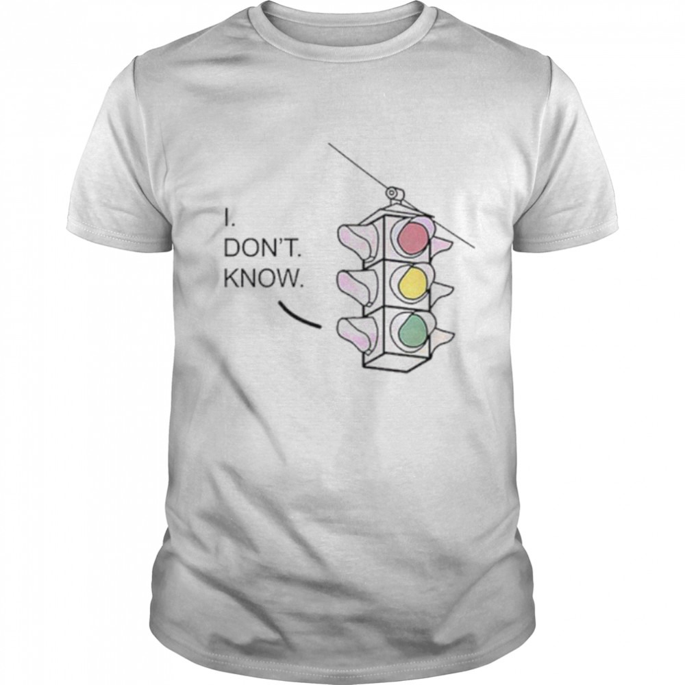Death by a thousand cuts traffic light shirt