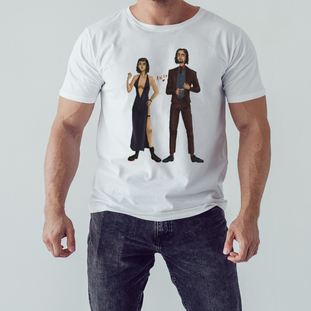 Diego And Lila From Umbrella Academy shirt
