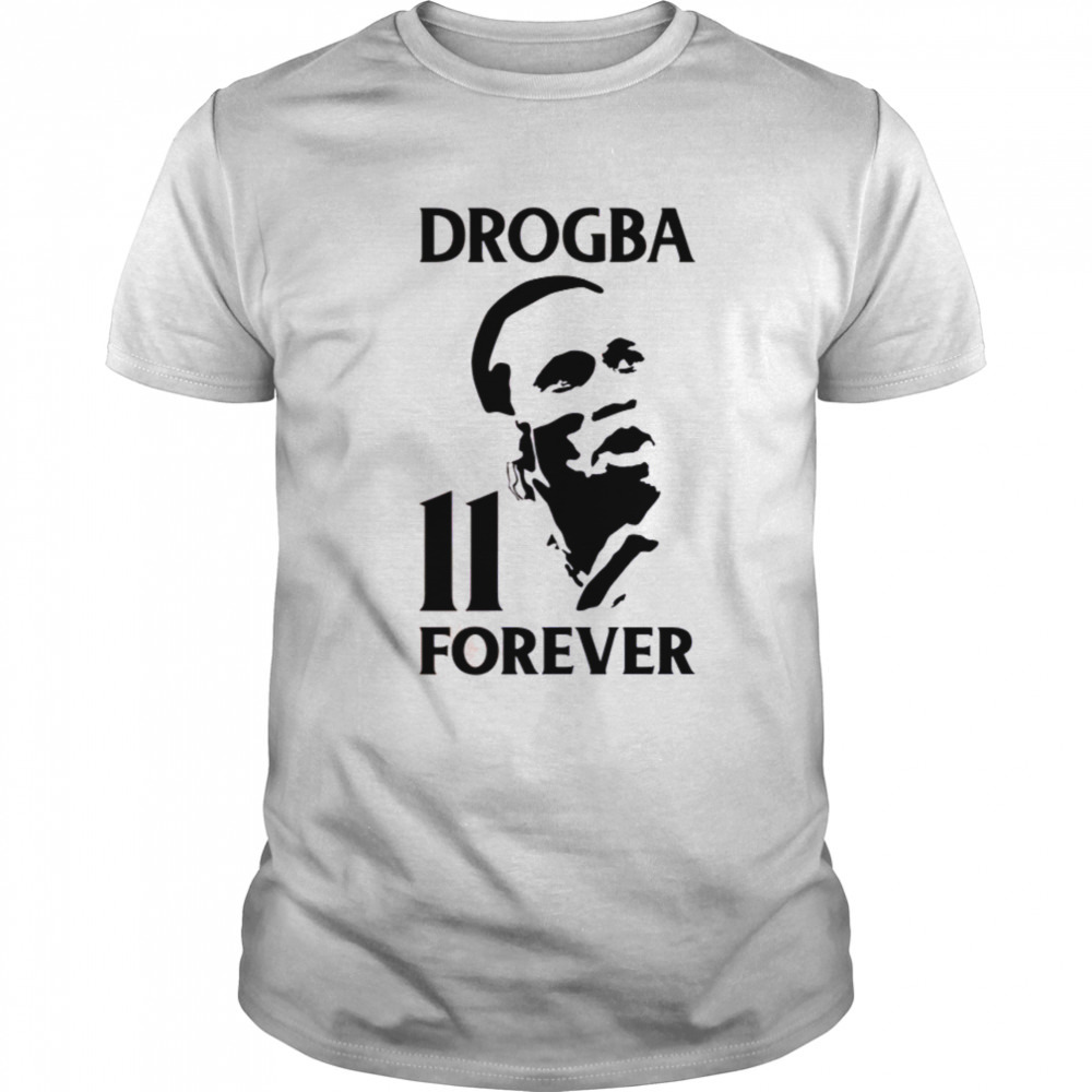 Drogba Forever Fan Art shirt