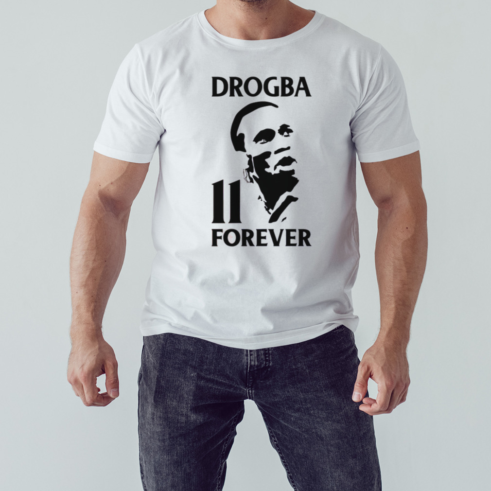 Drogba Forever Fan Art shirt