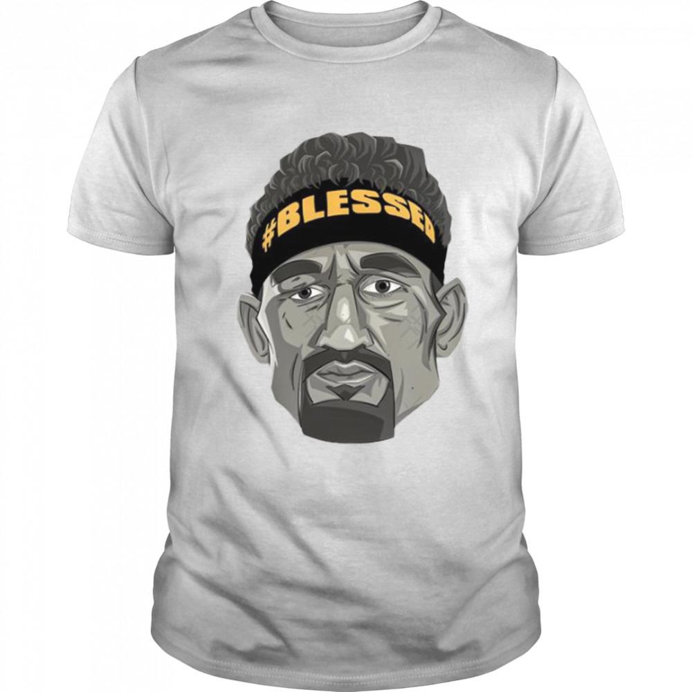 Fanart Max Holloway Blessed Champion shirt