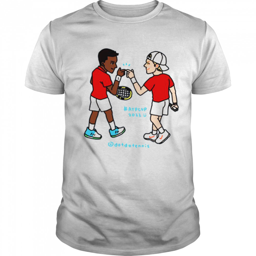 Felix & Shapo Felix Auger Aliassime shirt