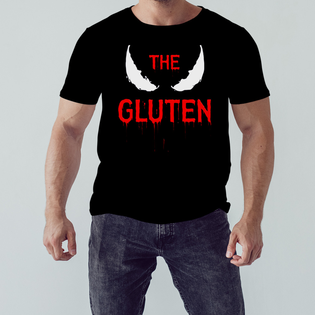 Gluten Horror Simple Version Venom shirt