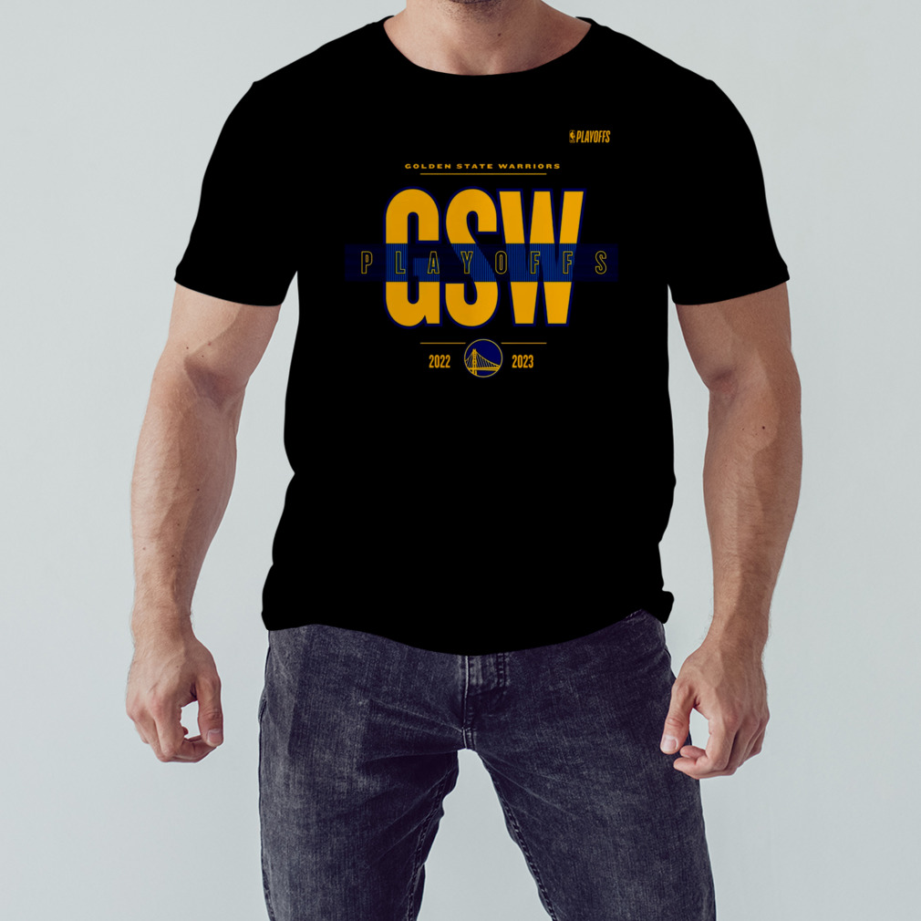 Golden State Warriors NBA 2023 Playoffs Jump Ball T-Shirt