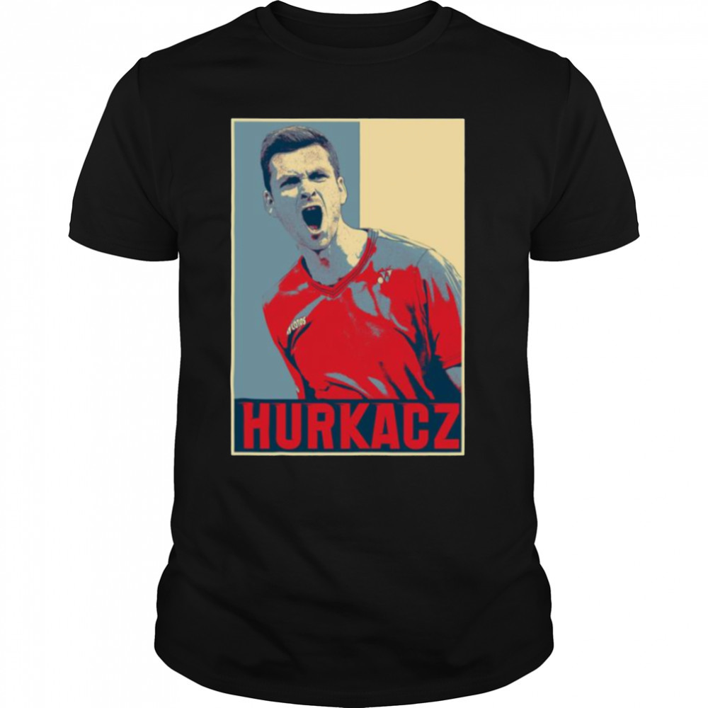 Graphic Hubert Hurkacz Tennis Player shirt