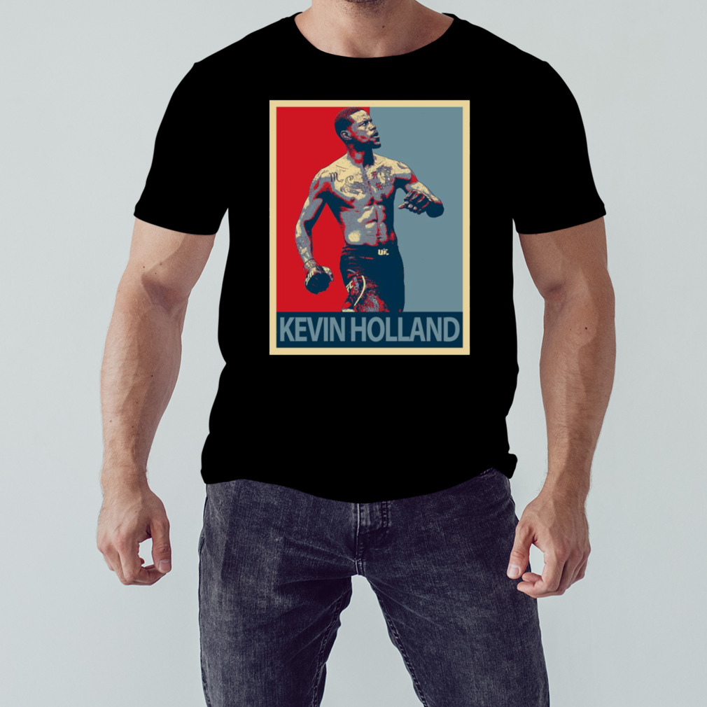 Graphic Of Champion Kevin Holland shirt