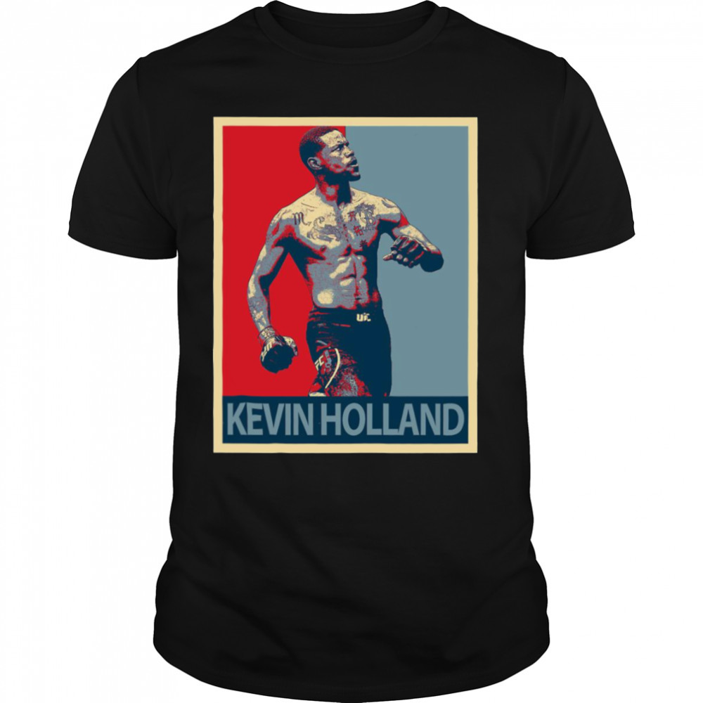 Graphic Of Champion Kevin Holland shirt