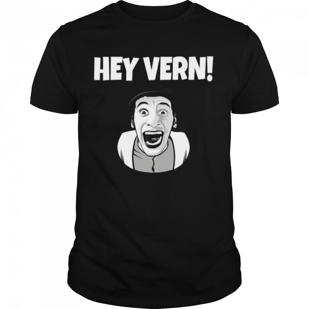 Hey Vern Iconic Scene Ernest Goes To Camp shirt