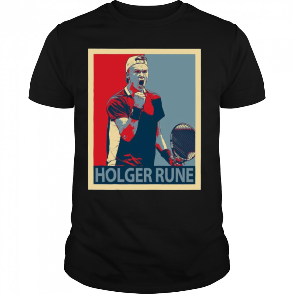 Holger Rune The Winner Tennis shirt